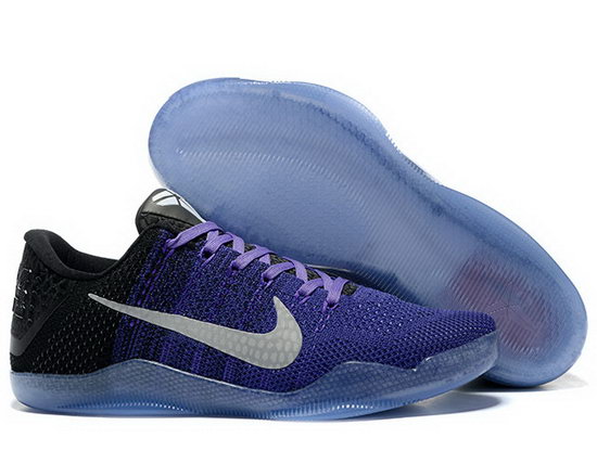 Womens Nike Kobe 11 Purple Black France